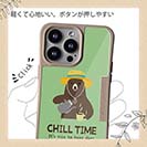 【Compos-Case】クマさんのチルタイム_カラフル(wakat)