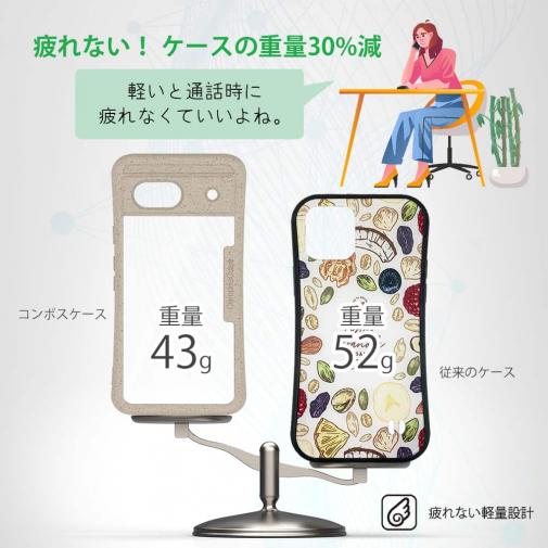 【Compos-Case】コンポスケース Google Pixel8a専用