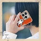 【Compos-Case】【ワカボンド】WAKAMAKAシリーズ シロクマスケボー