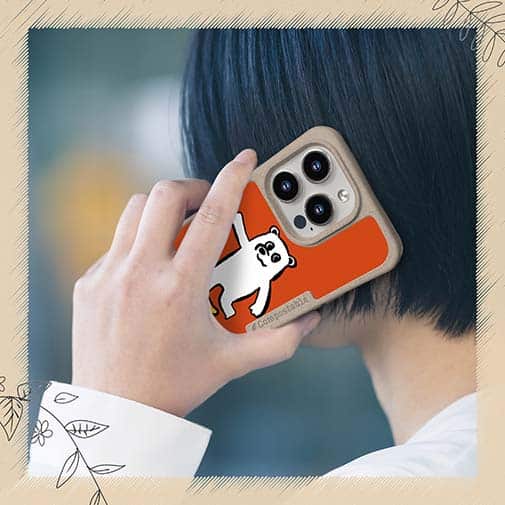 【Compos-Case】【ワカボンド】WAKAMAKAシリーズ シロクマスケボー