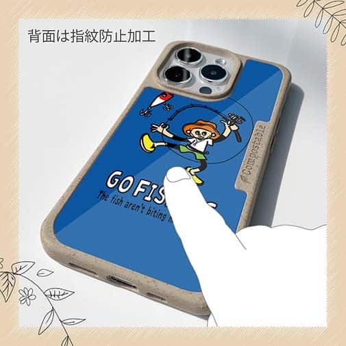 【Compos-Case】【釣りざんまい】ルアー釣りが好きなんです