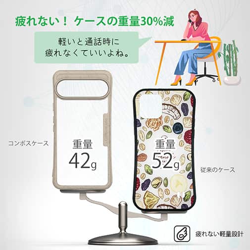 【Compos-Case】コンポスケース Google Pixel9 Pro専用