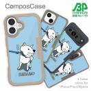 【Compos-Case】イヤイヤ柴犬【白柴】(wakat)