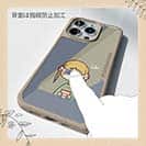 【Pariko】【Compos-Case】映画をみる女の子