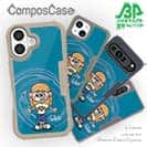 【Pariko】【Compos-Case】おしゃれな女の子