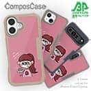 【Pariko】【Compos-Case】ケーキと女の子