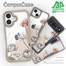 【Compos-Case】プランツデザイン 睡蓮