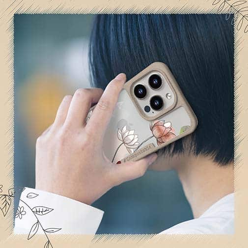 【Compos-Case】プランツデザイン 睡蓮
