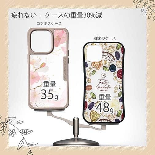 【Compos-Case】プランツデザイン 桜