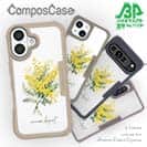【Compos-Case】プランツデザイン ミモザのブーケ