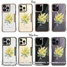 【Compos-Case】プランツデザイン ミモザのブーケ