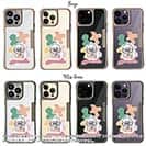 【Pariko】【Compos-Case】ステッカー風カラフル女の子ver