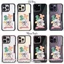 【Pariko】【Compos-Case】ステッカー風カラフル女の子ver