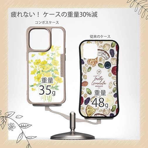 【Compos-Case】プランツデザイン 菜の花