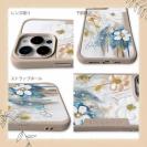 【Compos-Case】オイルペイントフラワー