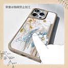 【Compos-Case】オイルペイントフラワー