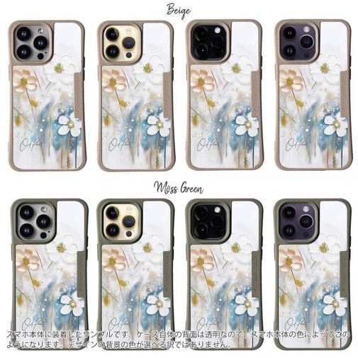 【Compos-Case】オイルペイントフラワー