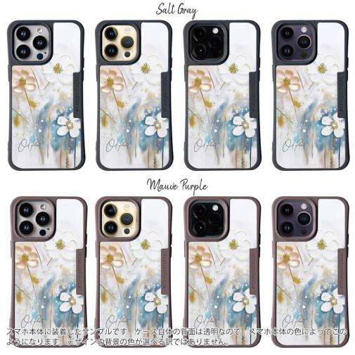 【Compos-Case】オイルペイントフラワー