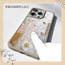 【Compos-Case】オイルペイント  スモールフラワー