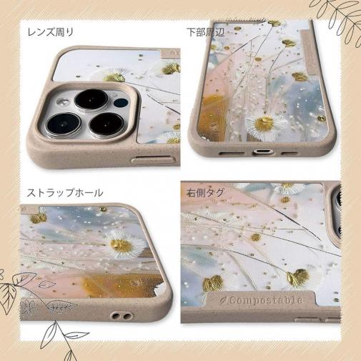 【Compos-Case】オイルペイント  スモールフラワー