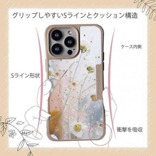 【Compos-Case】オイルペイント  スモールフラワー