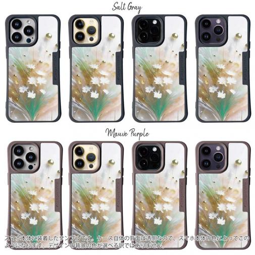 【Compos-Case】オイルペイント  グリーンフラワー