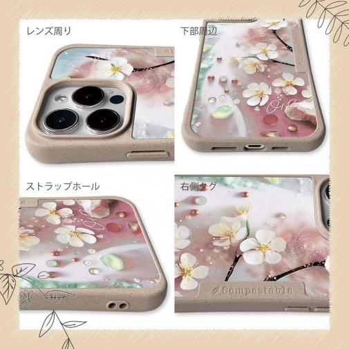 【Compos-Case】オイルペイント  桜（さくら）