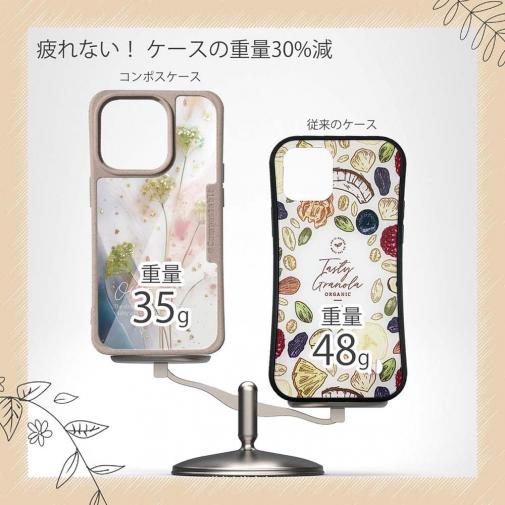 【Compos-Case】オイルペイント 菜の花