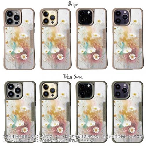 【Compos-Case】オイルペイント 春の花びら