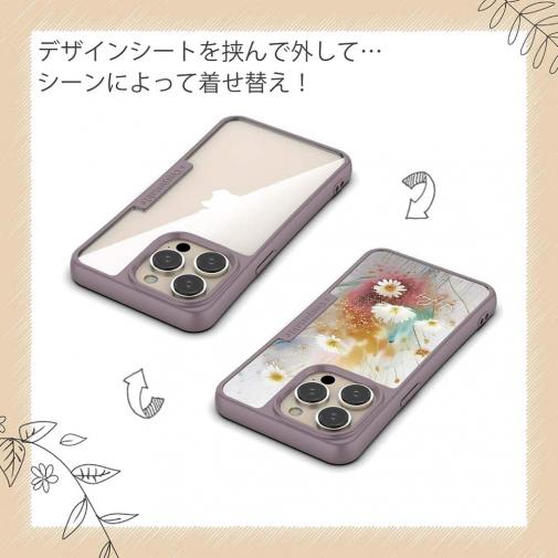 【Compos-Case】オイルペイント 春の花びら