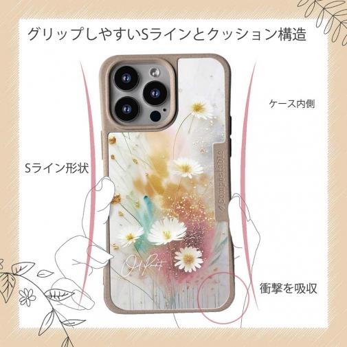 【Compos-Case】オイルペイント 春の花びら