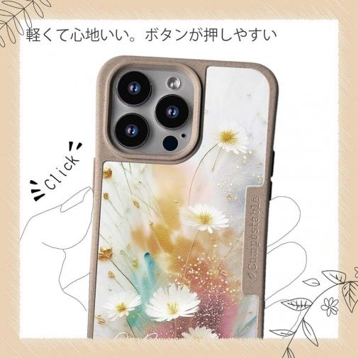 【Compos-Case】オイルペイント 春の花びら