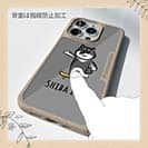 【Compos-Case】【ワカボンド】WAKAMAKAシリーズ 柴犬スケボー_黒柴