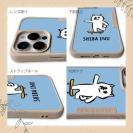 【Compos-Case】【ワカボンド】WAKAMAKAシリーズ 柴犬スケボー_白柴