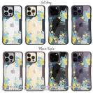 【Compos-Case】北欧デザイン グリーン＆イエロー