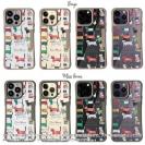 【Compos-Case】北欧デザイン 猫の行進