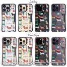 【Compos-Case】北欧デザイン 猫の行進