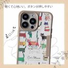 【Compos-Case】北欧デザイン 猫の行進