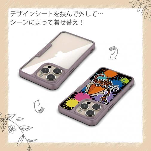 【Compos-Case】【釣りざんまい】エギに釣られるアオリイカ_ビビッドカラー