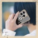 【Compos-Case】ワーイなネコ_黒猫(wakat)