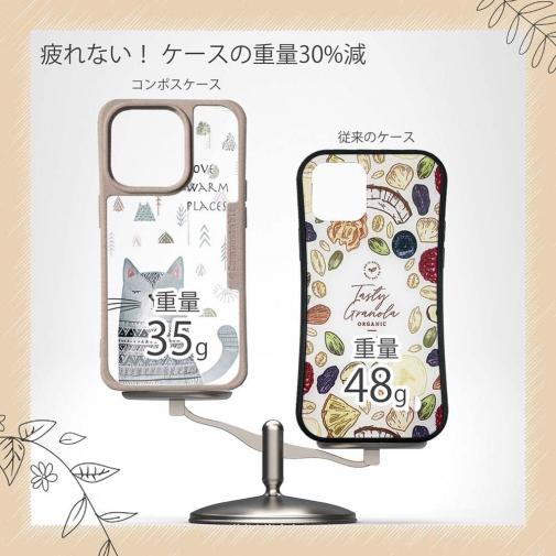 【Compos-Case】猫は温かい場所が好き