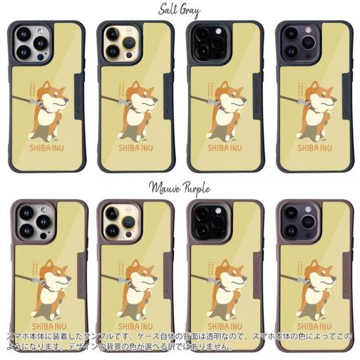 【Compos-Case】イヤイヤ柴犬_彩色【赤柴】(wakat)