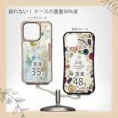 【Compos-Case】オイルペイント 青い花