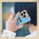 【Compos-Case】何か気になる柴犬_白柴(wakat)