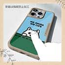 【Compos-Case】何か気になる柴犬_白柴(wakat)