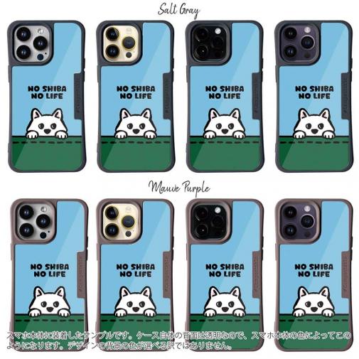 【Compos-Case】何か気になる柴犬_白柴(wakat)