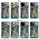 【Compos-Case】【FISH MAN】ハードロックフィッシュゲーム ブルー No1