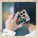 【Compos-Case】【FISH MAN】ハードロックフィッシュゲーム ブルー No1