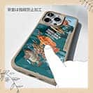 【Compos-Case】【FISH MAN】ハードロックフィッシュゲーム ブルー No1