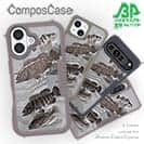 【Compos-Case】【FISH MAN】ハードロックフィッシュゲーム グレー No1